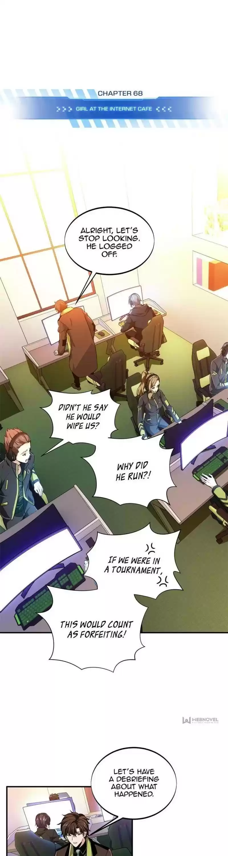 Quan Zhi Gao Shou Chapter 68