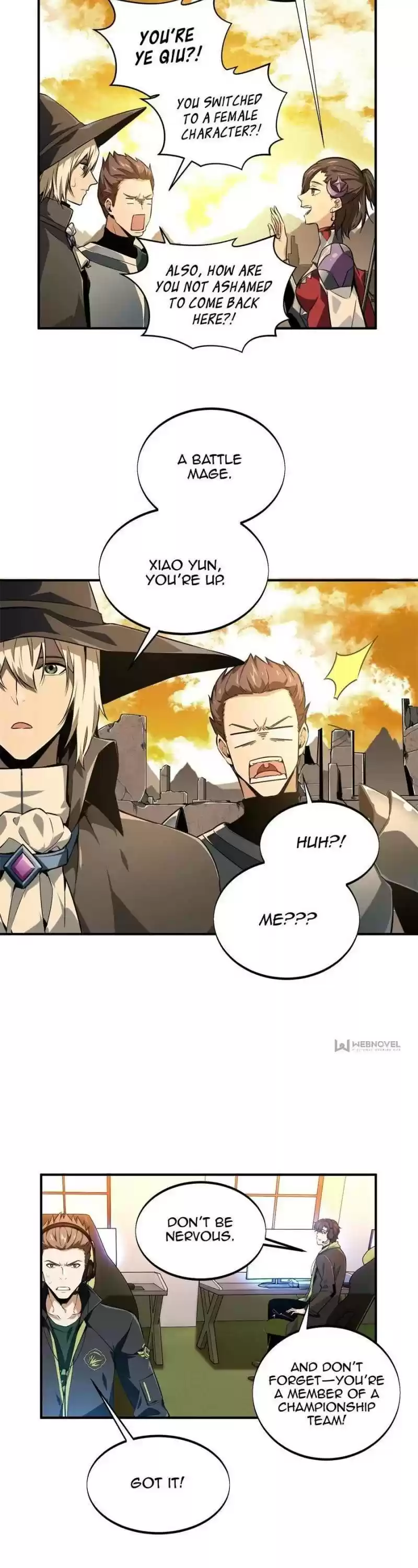 Quan Zhi Gao Shou Chapter 68