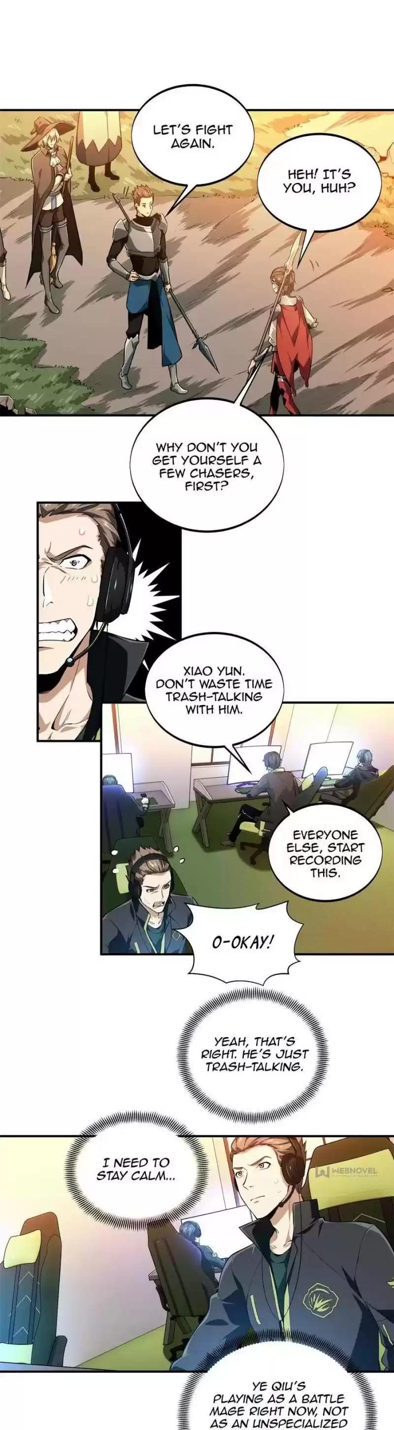 Quan Zhi Gao Shou Chapter 68