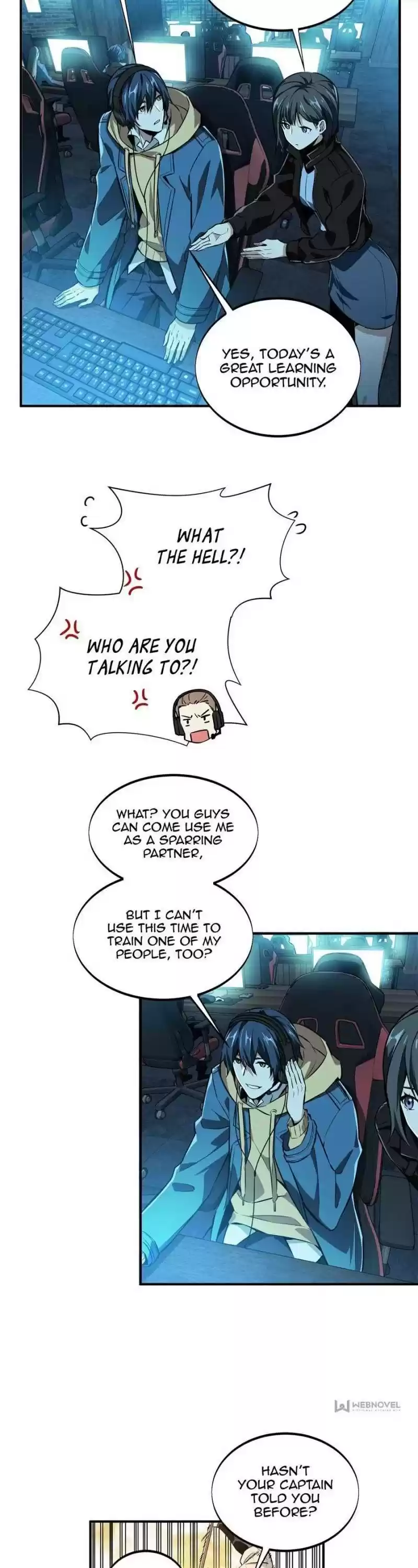 Quan Zhi Gao Shou Chapter 68