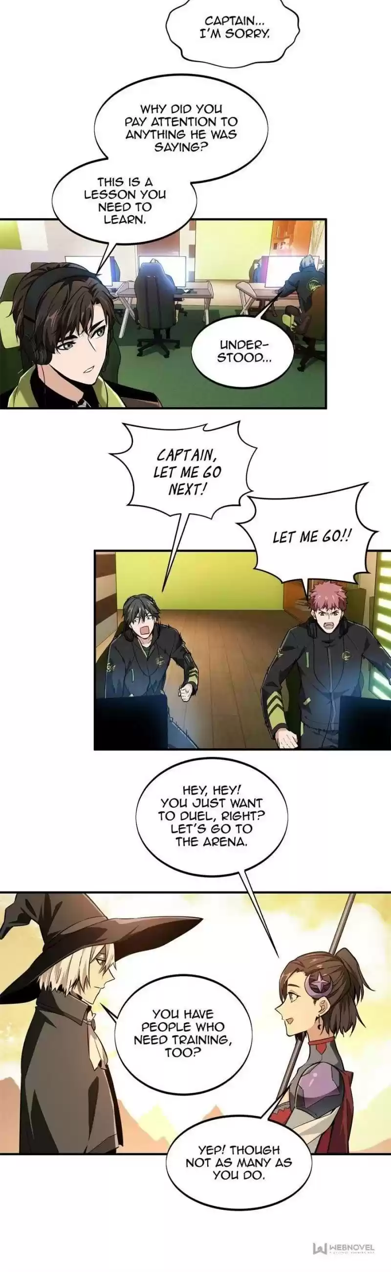 Quan Zhi Gao Shou Chapter 68