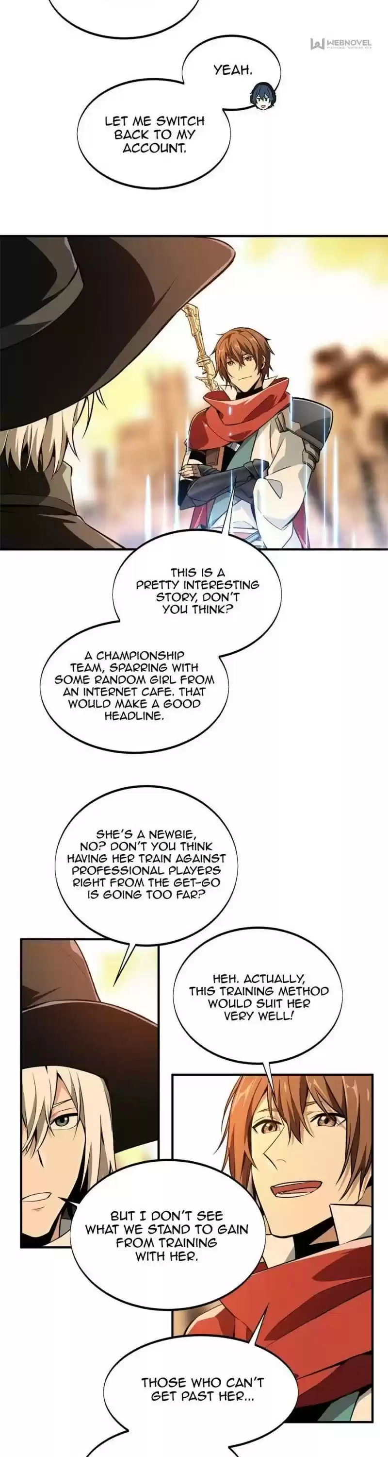 Quan Zhi Gao Shou Chapter 68