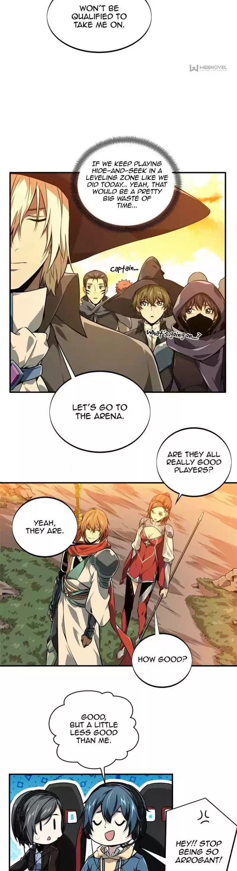 Quan Zhi Gao Shou Chapter 68