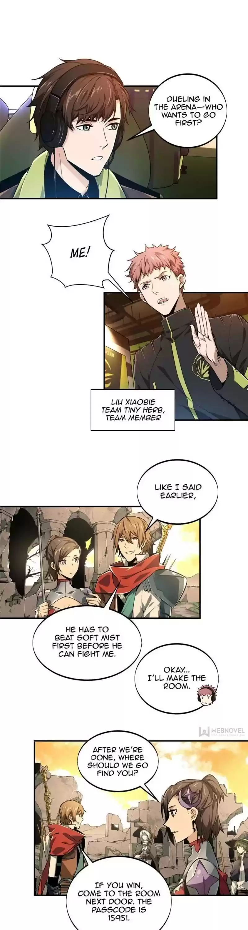 Quan Zhi Gao Shou Chapter 69