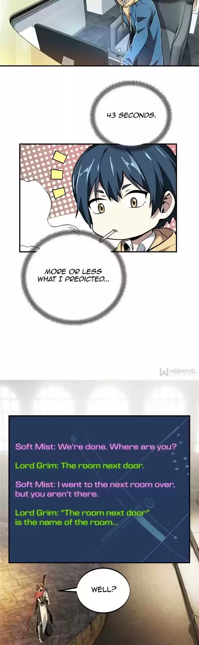 Quan Zhi Gao Shou Chapter 69