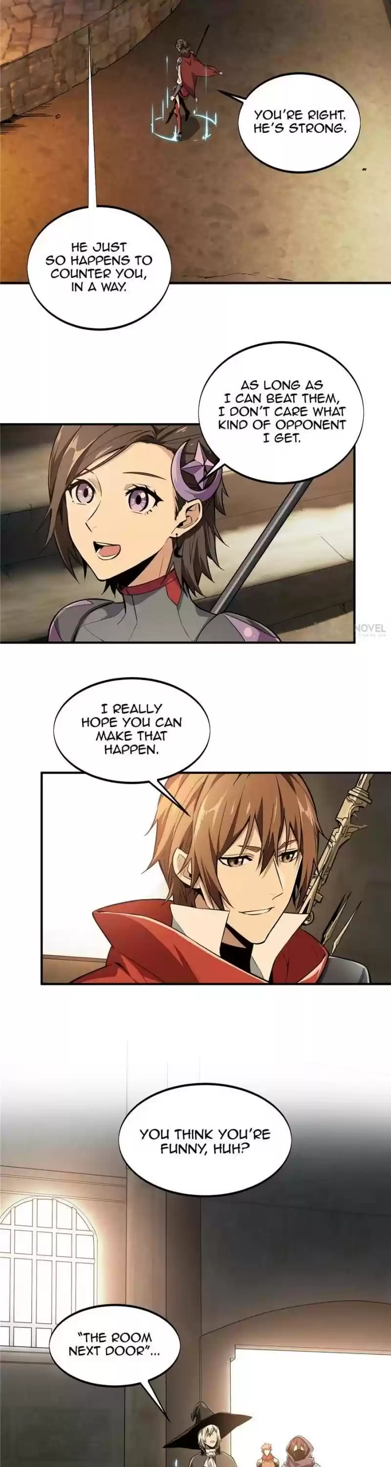 Quan Zhi Gao Shou Chapter 69