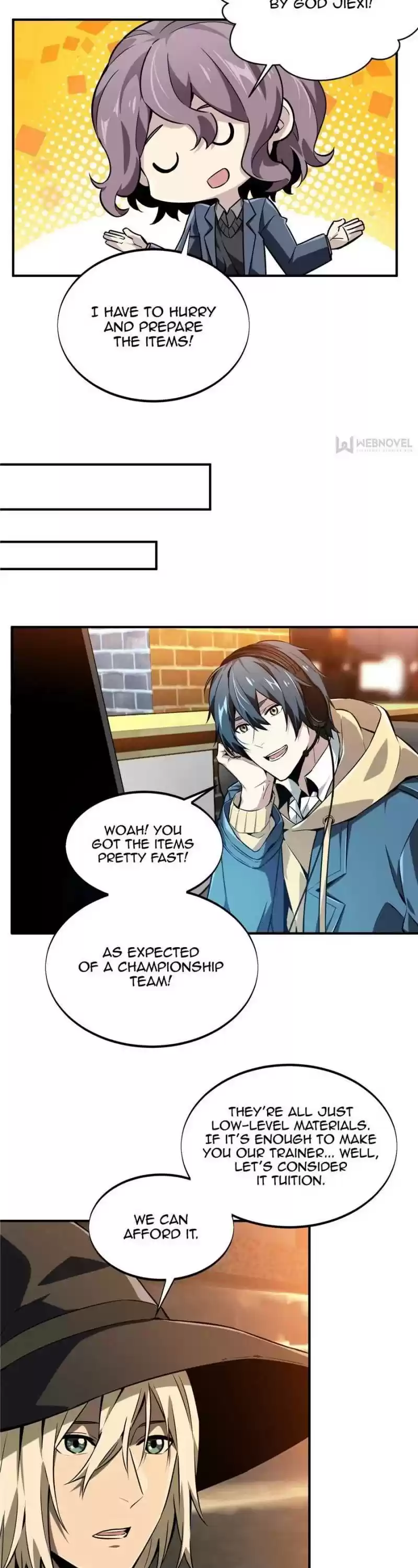 Quan Zhi Gao Shou Chapter 69