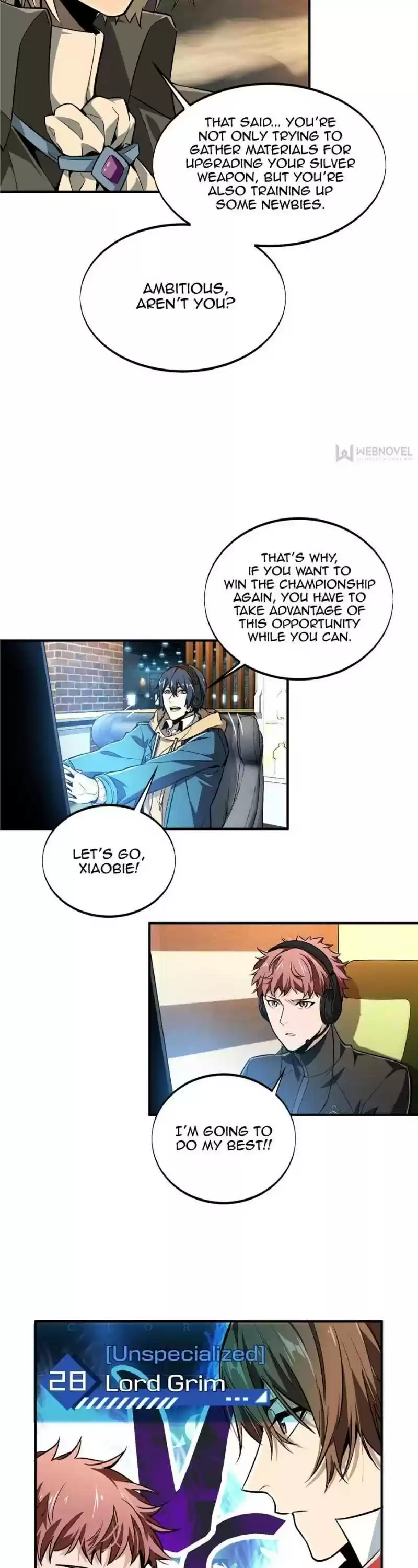 Quan Zhi Gao Shou Chapter 69