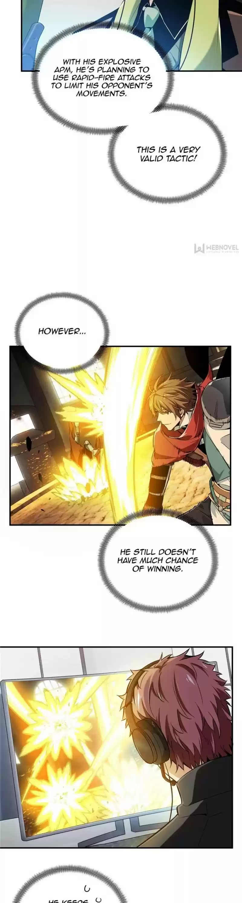 Quan Zhi Gao Shou Chapter 69