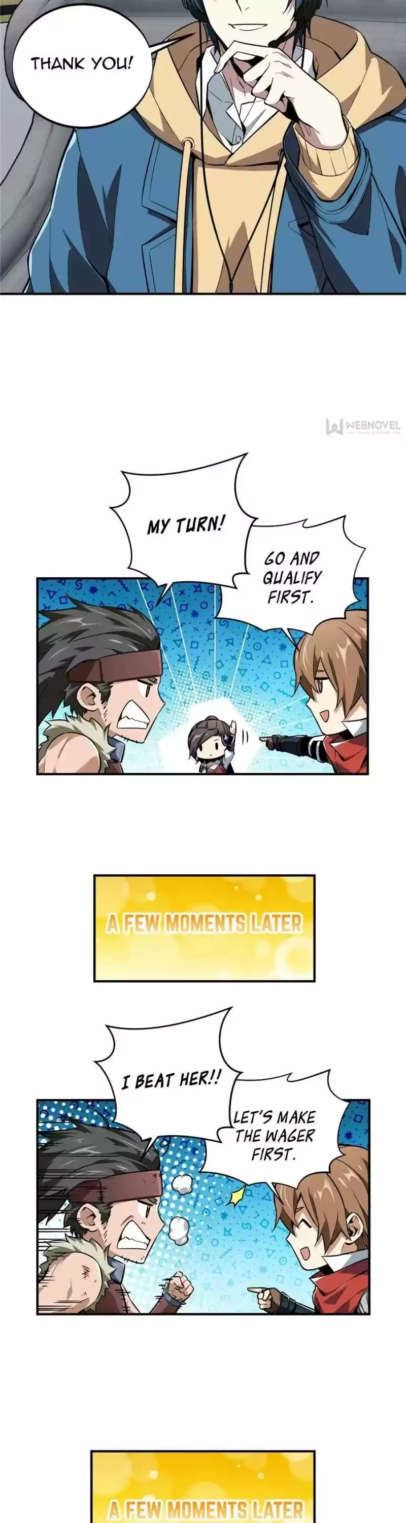 Quan Zhi Gao Shou Chapter 69