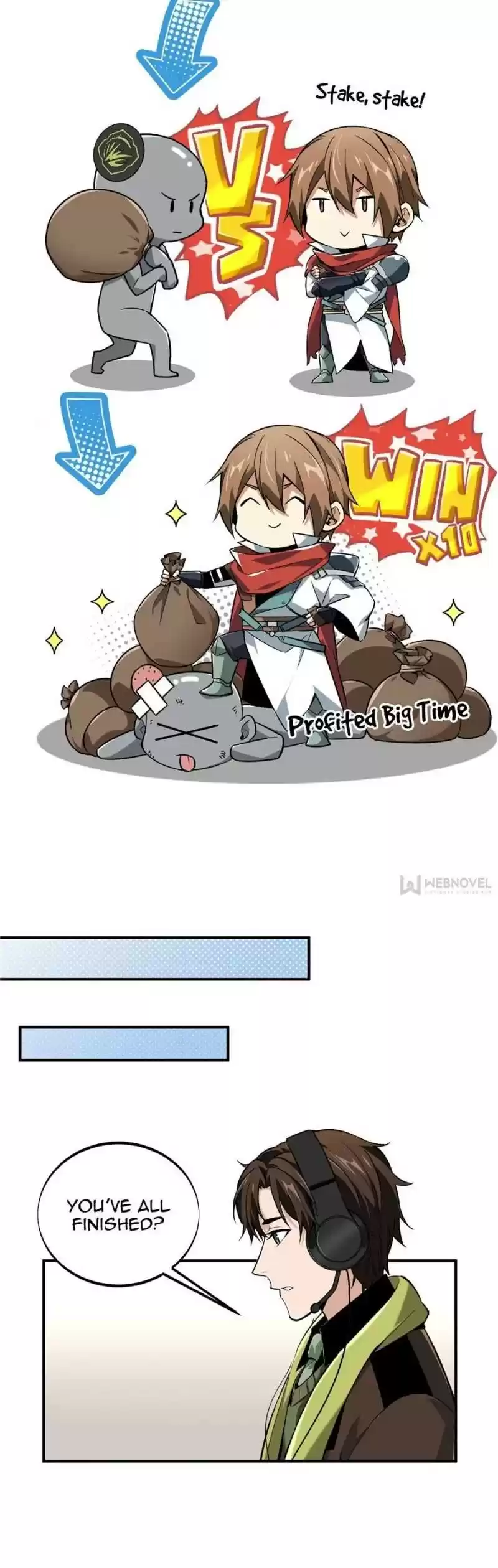 Quan Zhi Gao Shou Chapter 69