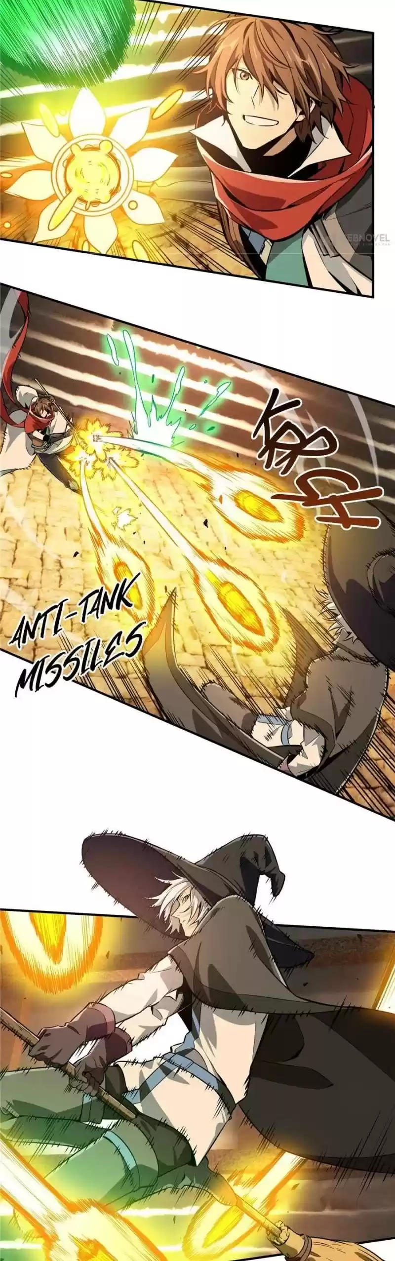 Quan Zhi Gao Shou Chapter 70