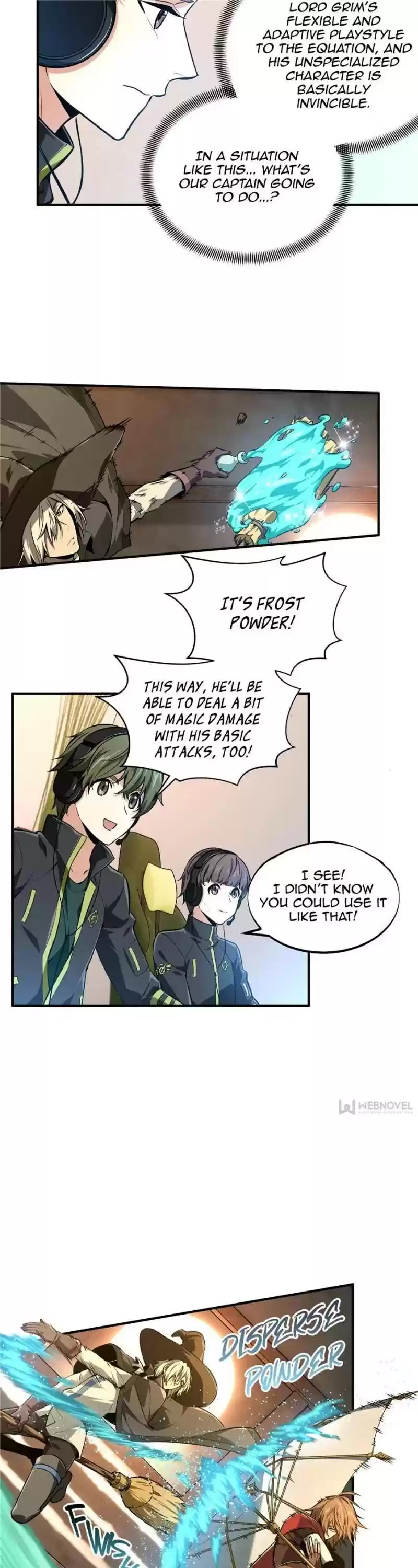 Quan Zhi Gao Shou Chapter 70