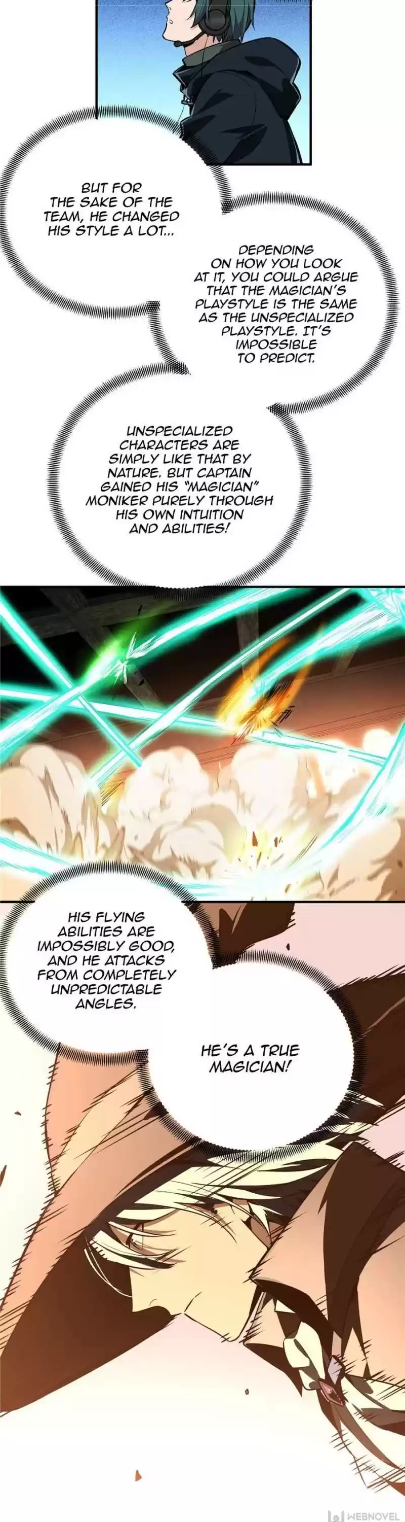 Quan Zhi Gao Shou Chapter 70