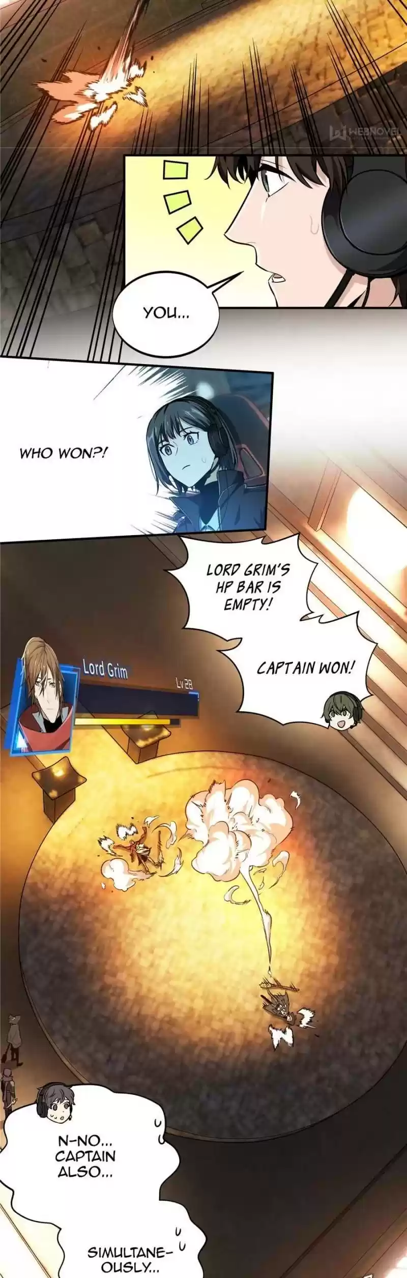 Quan Zhi Gao Shou Chapter 70