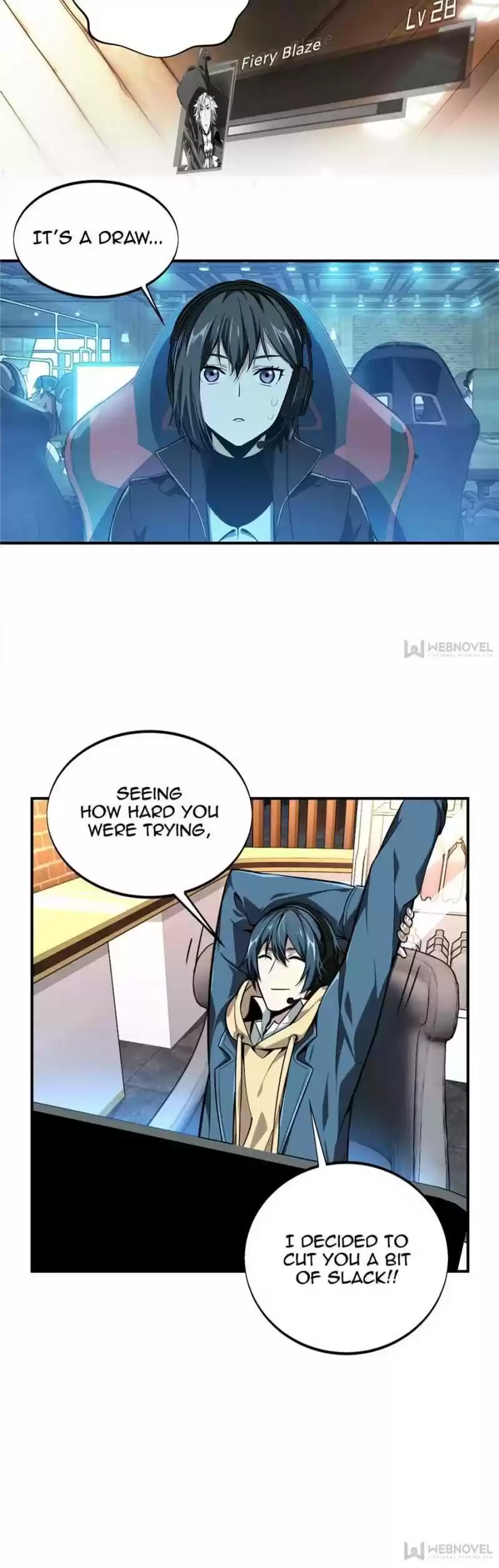 Quan Zhi Gao Shou Chapter 70