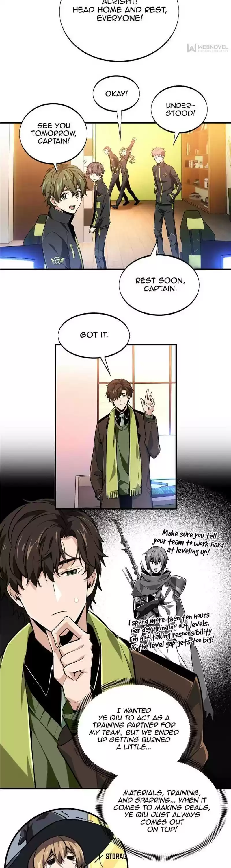 Quan Zhi Gao Shou Chapter 71