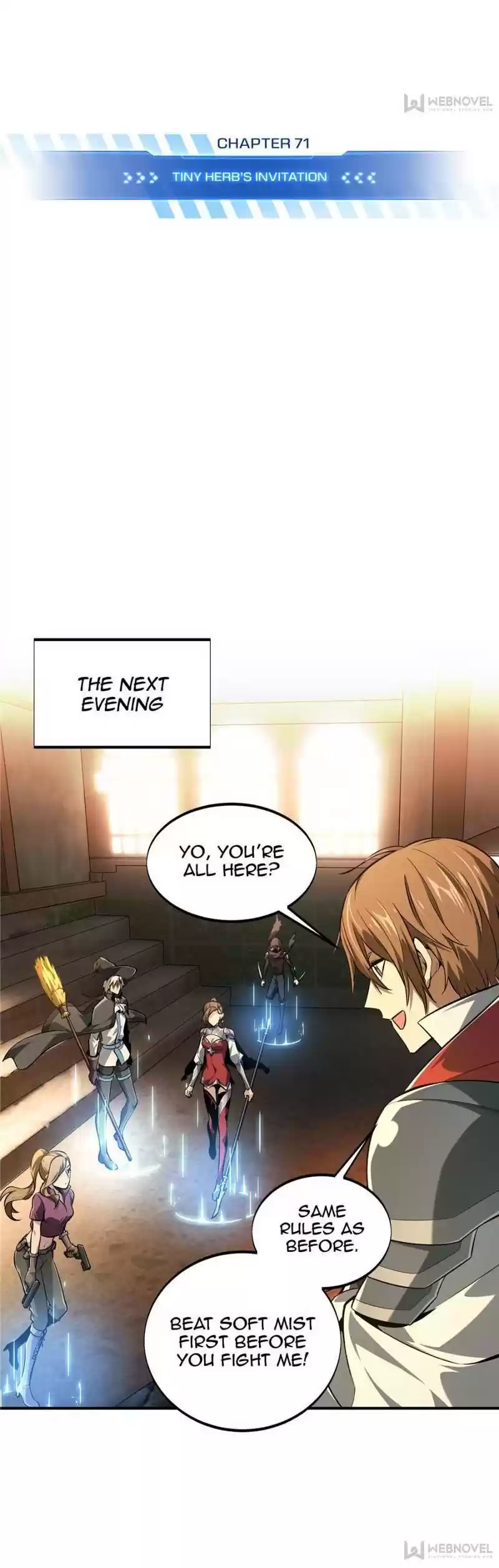 Quan Zhi Gao Shou Chapter 71