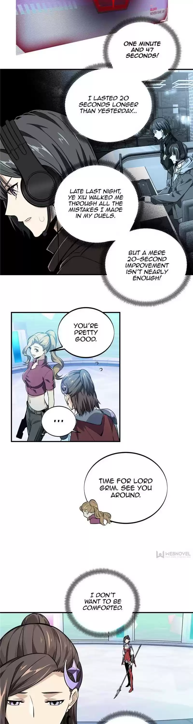 Quan Zhi Gao Shou Chapter 71