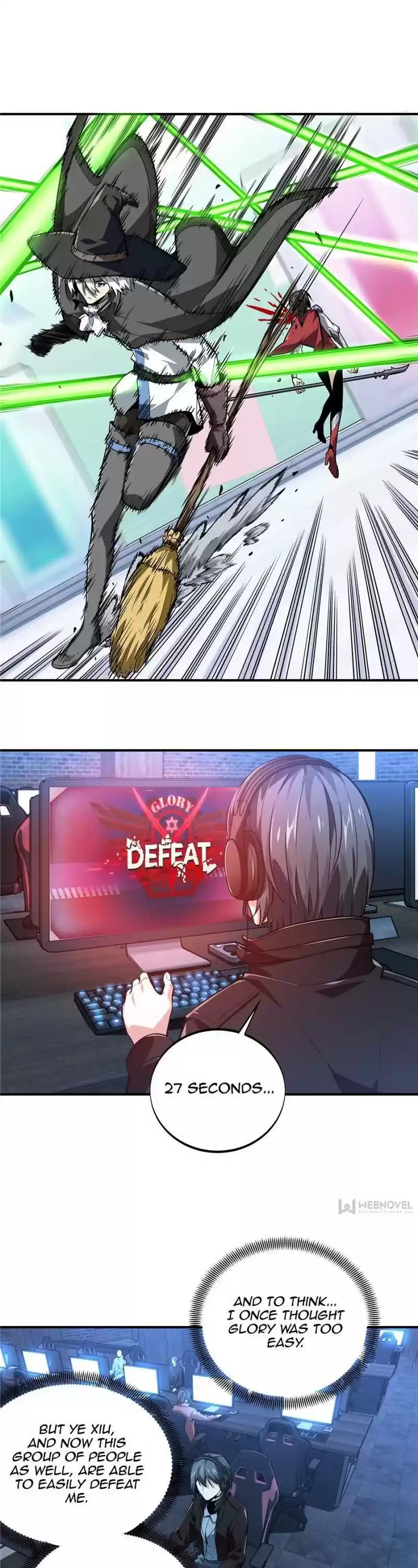 Quan Zhi Gao Shou Chapter 71