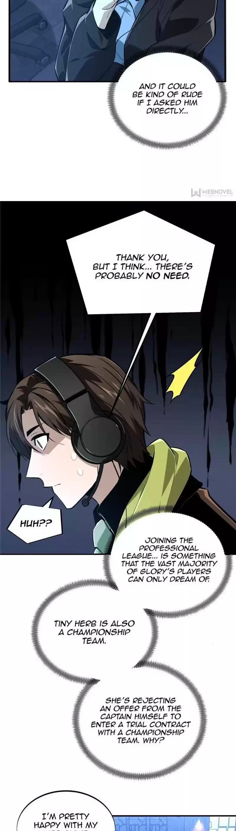 Quan Zhi Gao Shou Chapter 71