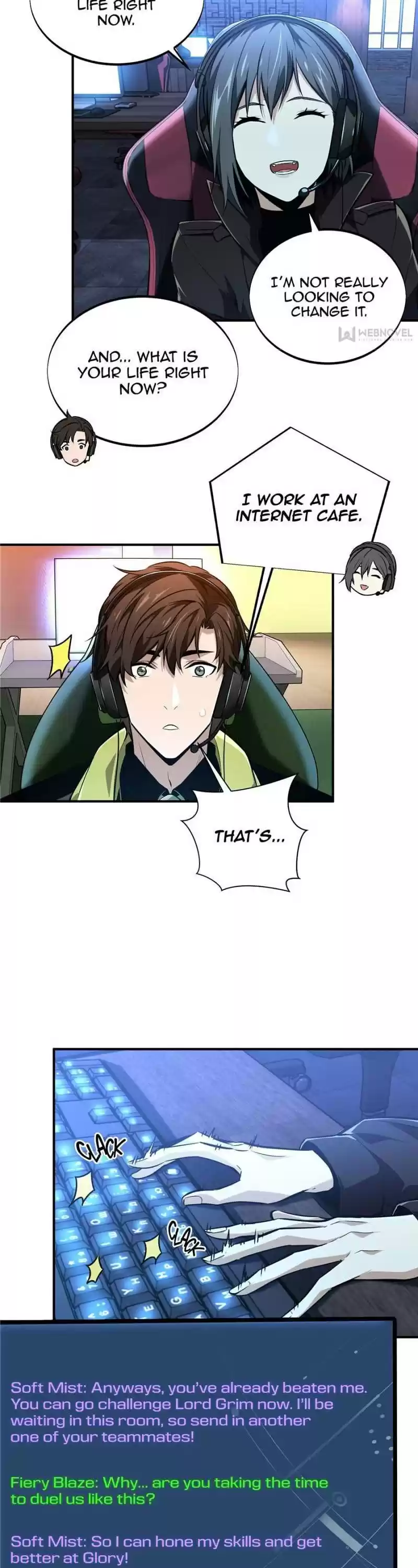 Quan Zhi Gao Shou Chapter 71