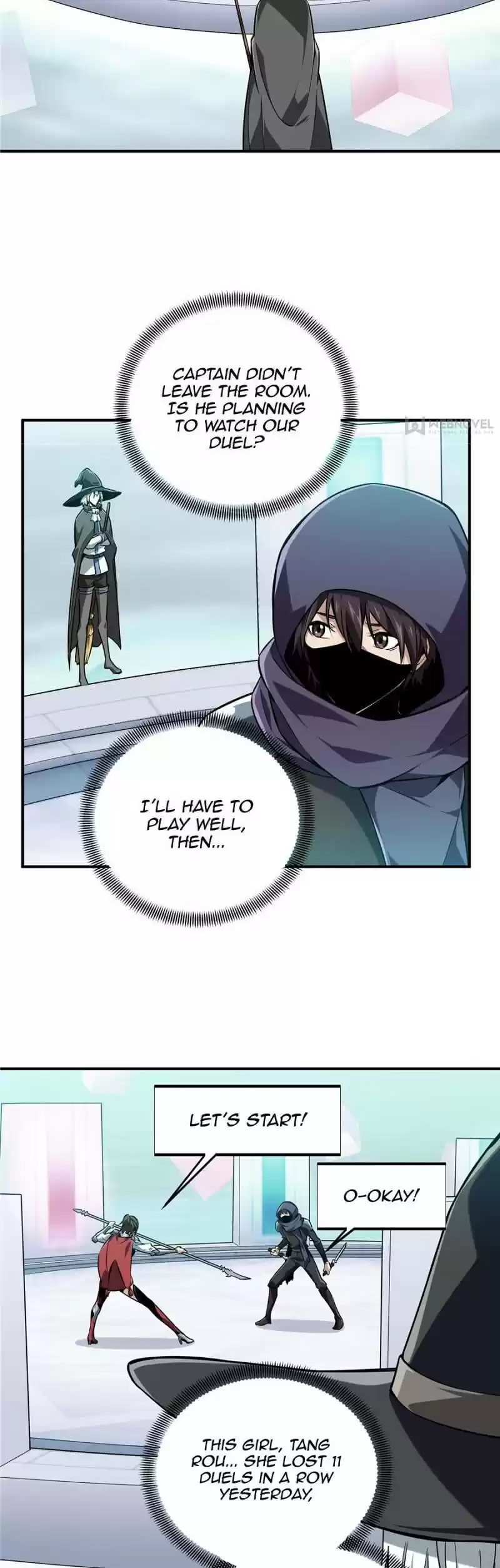 Quan Zhi Gao Shou Chapter 71