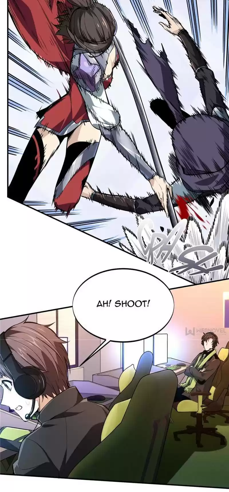 Quan Zhi Gao Shou Chapter 71