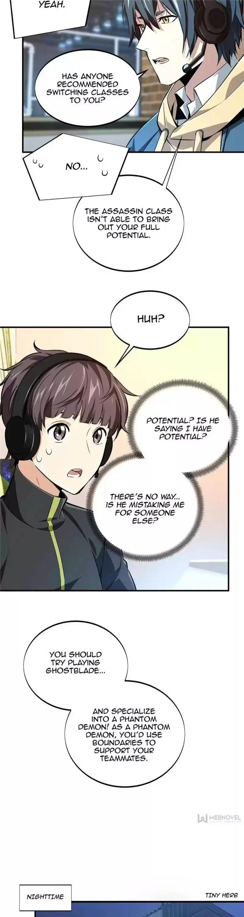 Quan Zhi Gao Shou Chapter 72