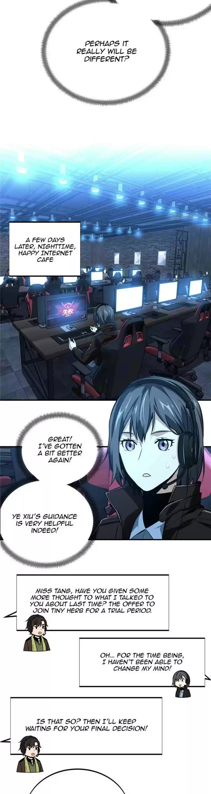 Quan Zhi Gao Shou Chapter 72