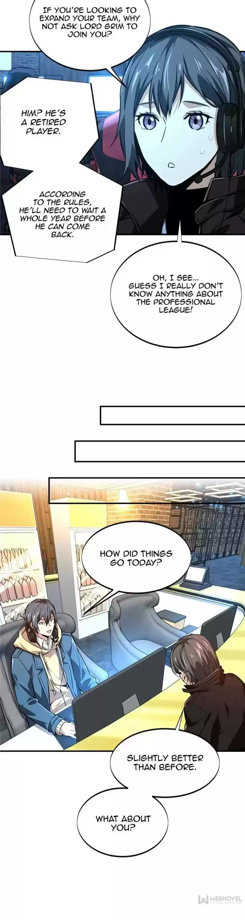 Quan Zhi Gao Shou Chapter 72