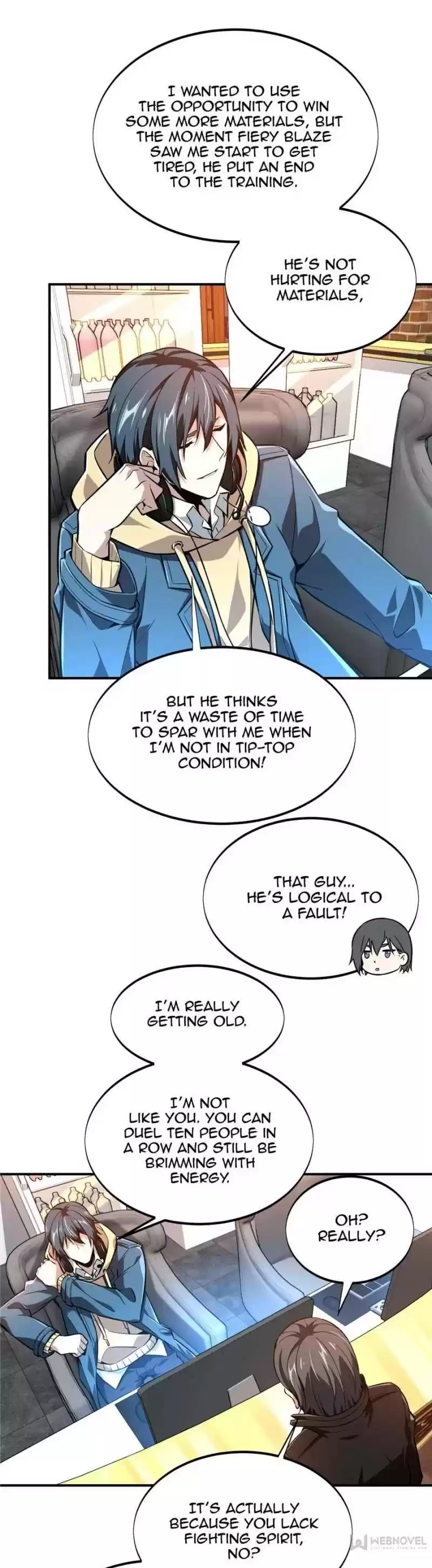 Quan Zhi Gao Shou Chapter 72