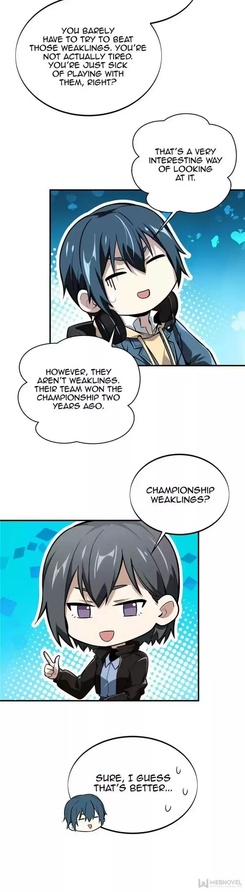 Quan Zhi Gao Shou Chapter 72