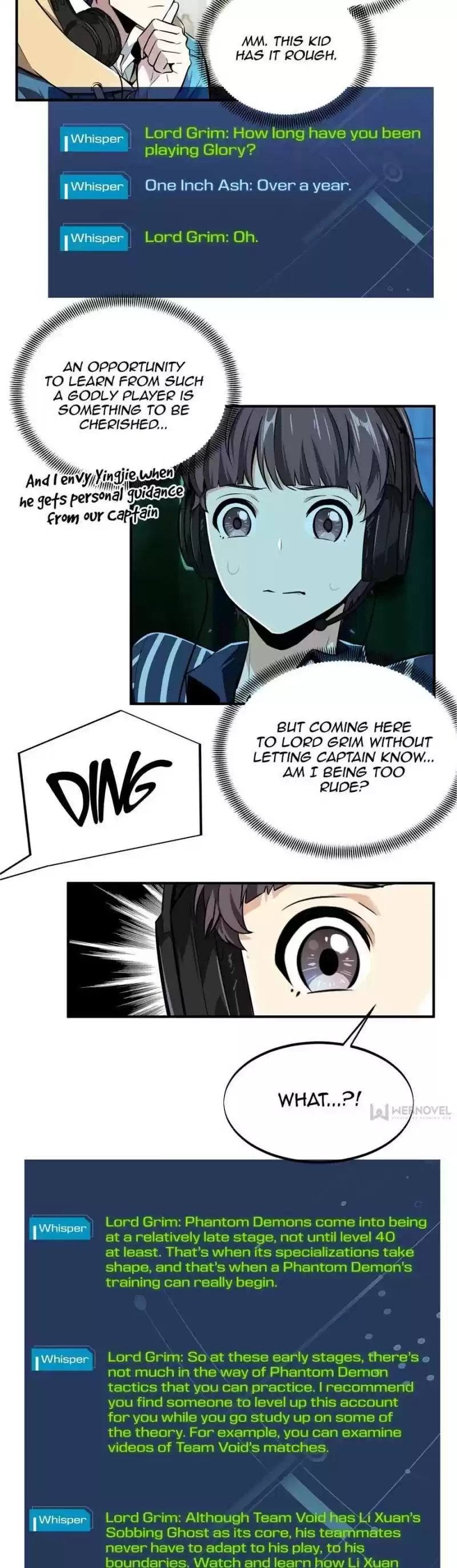 Quan Zhi Gao Shou Chapter 72