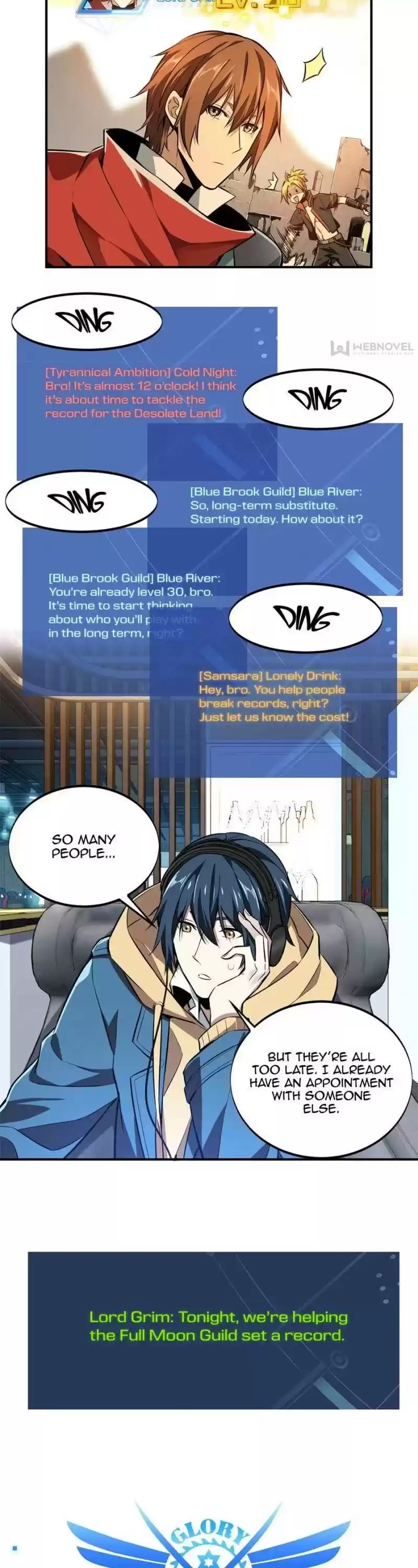 Quan Zhi Gao Shou Chapter 73