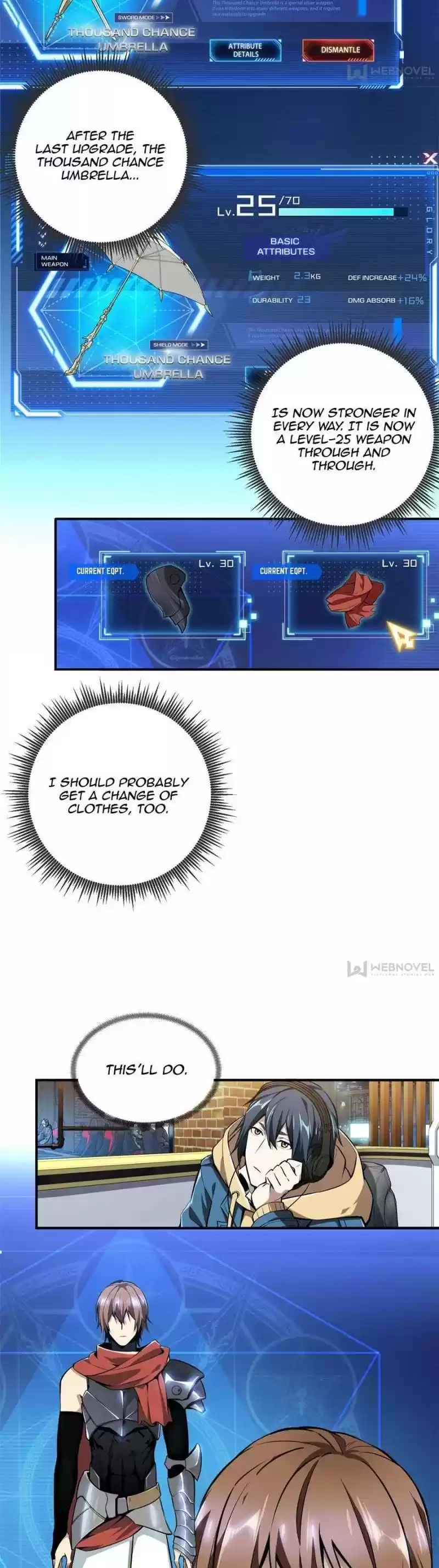 Quan Zhi Gao Shou Chapter 73