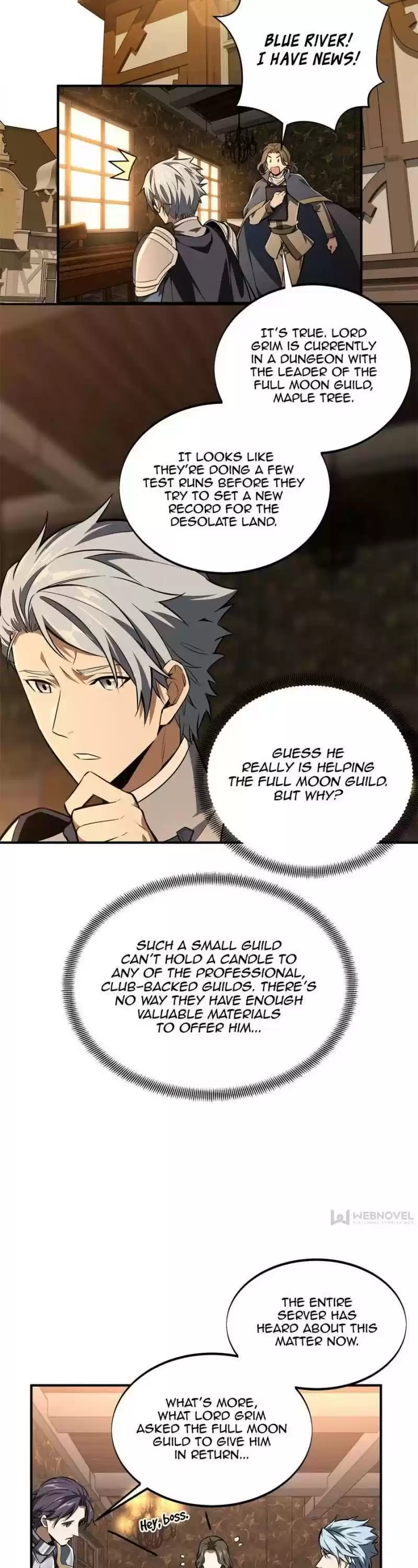 Quan Zhi Gao Shou Chapter 73