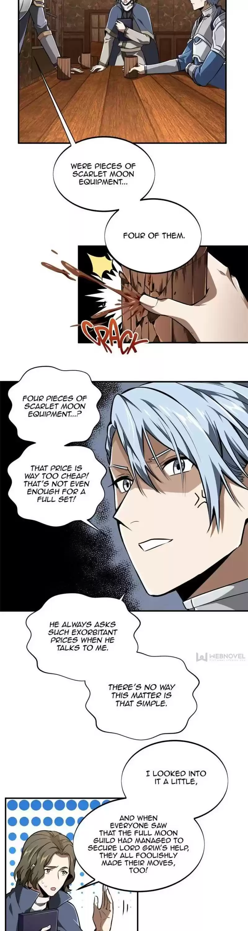 Quan Zhi Gao Shou Chapter 73