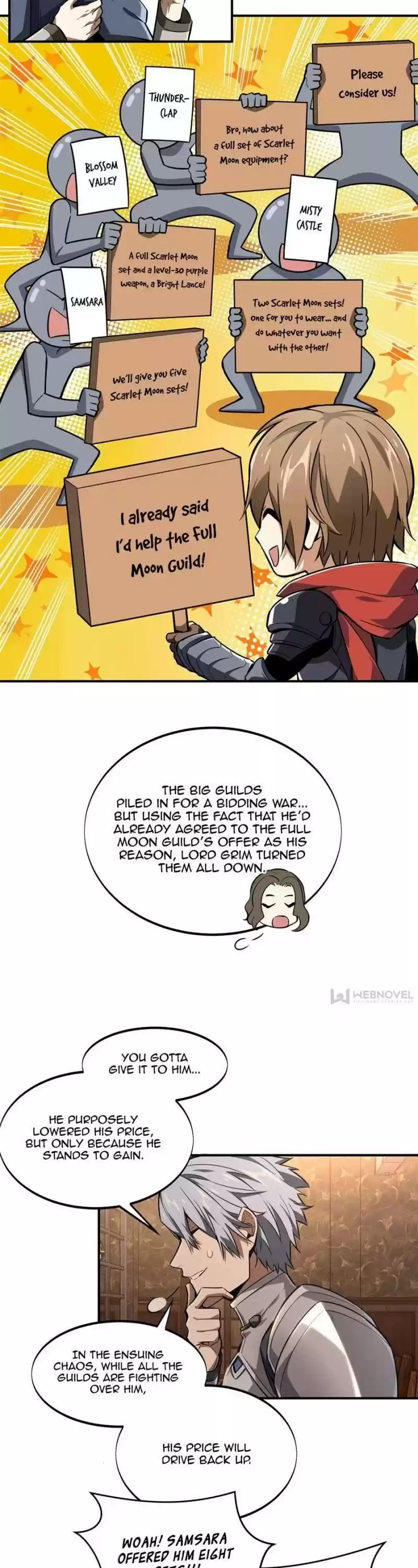 Quan Zhi Gao Shou Chapter 73