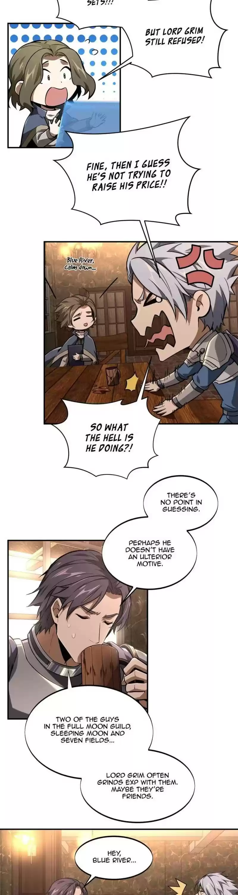 Quan Zhi Gao Shou Chapter 73