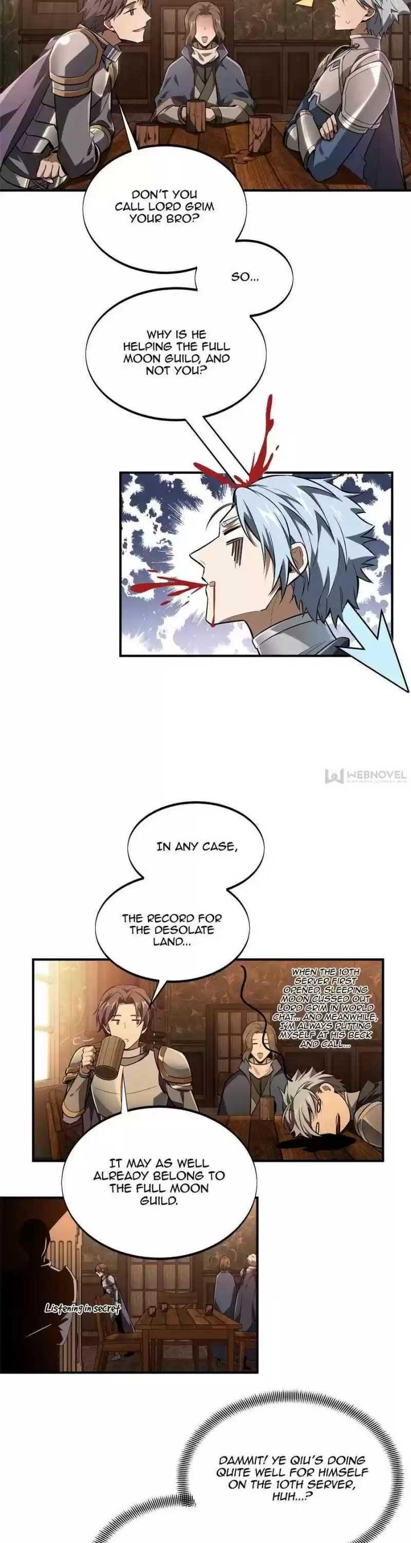 Quan Zhi Gao Shou Chapter 73