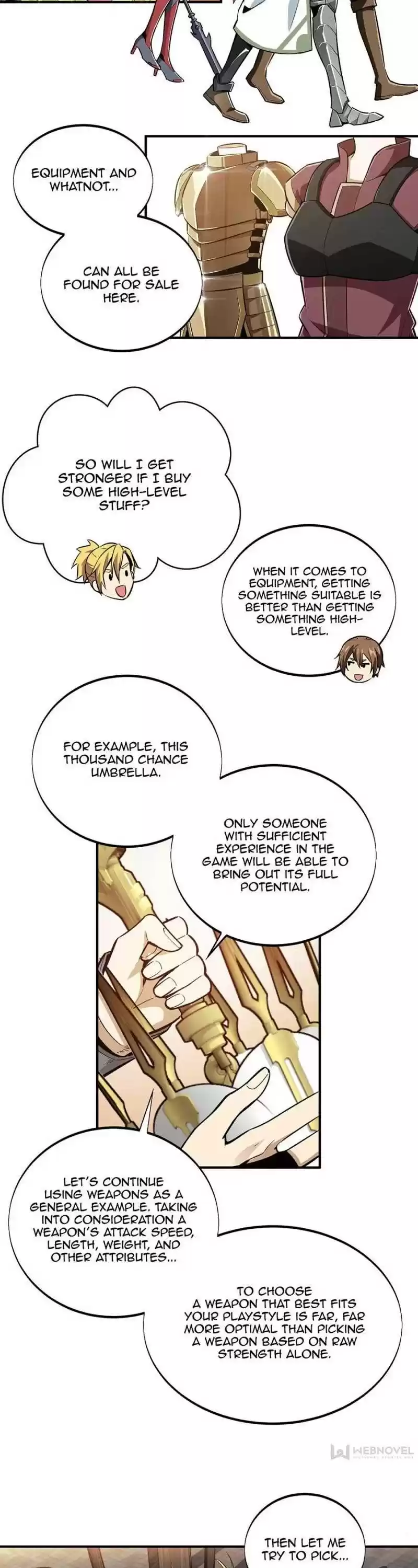 Quan Zhi Gao Shou Chapter 74