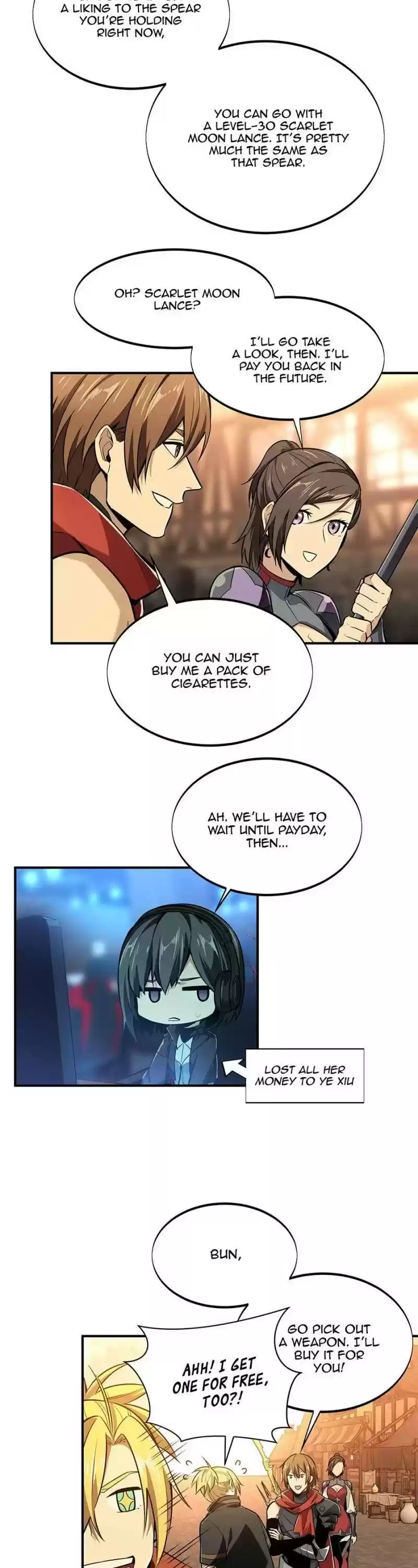 Quan Zhi Gao Shou Chapter 74