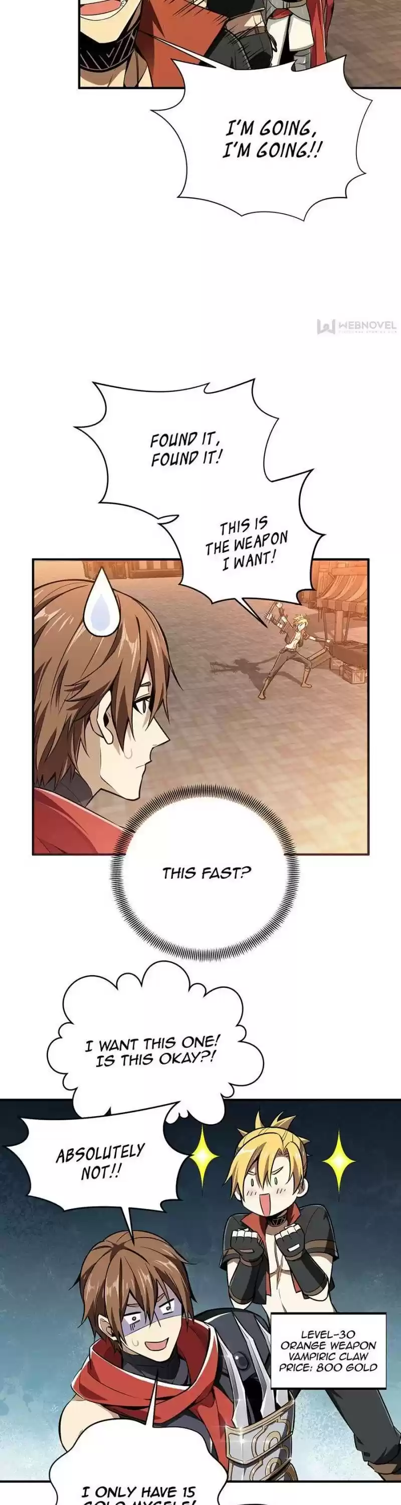 Quan Zhi Gao Shou Chapter 74