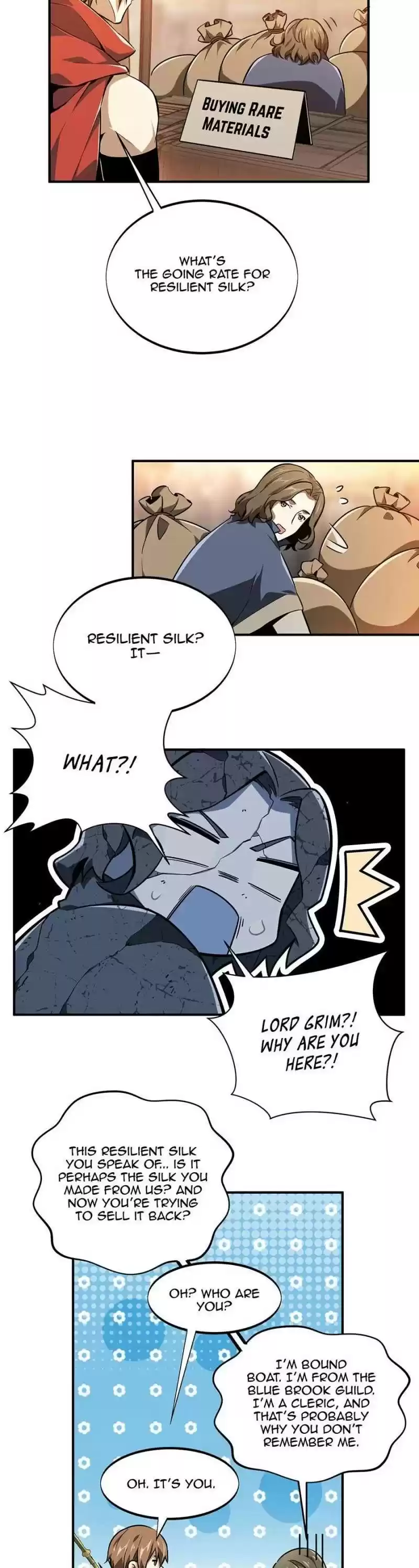 Quan Zhi Gao Shou Chapter 74