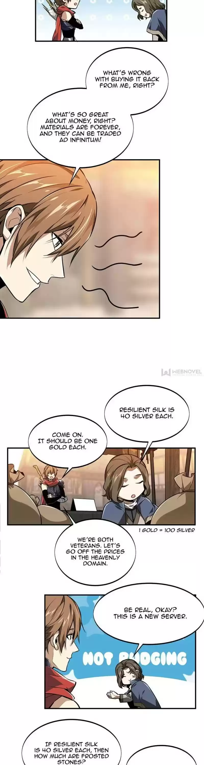 Quan Zhi Gao Shou Chapter 74