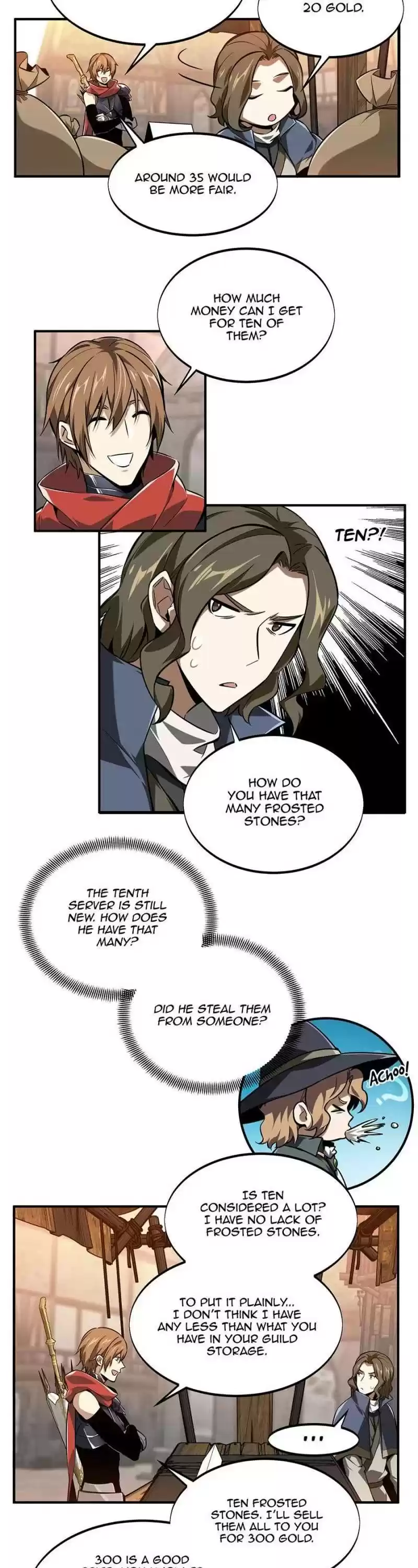 Quan Zhi Gao Shou Chapter 74