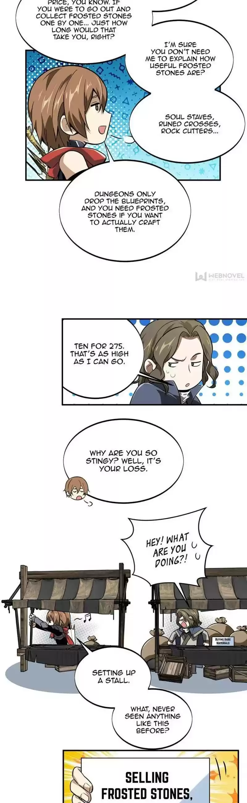 Quan Zhi Gao Shou Chapter 74