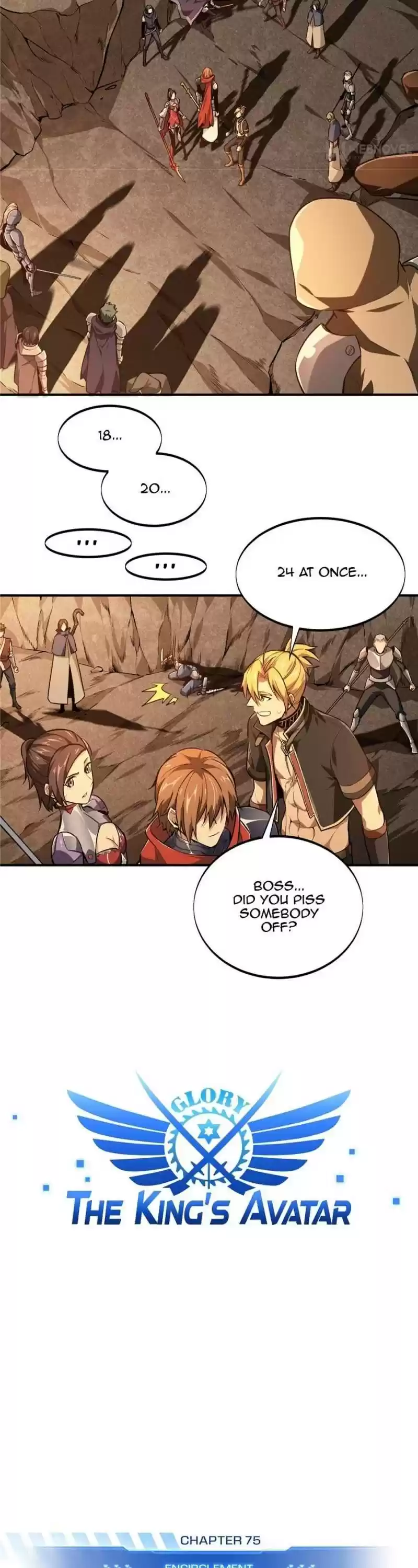 Quan Zhi Gao Shou Chapter 75