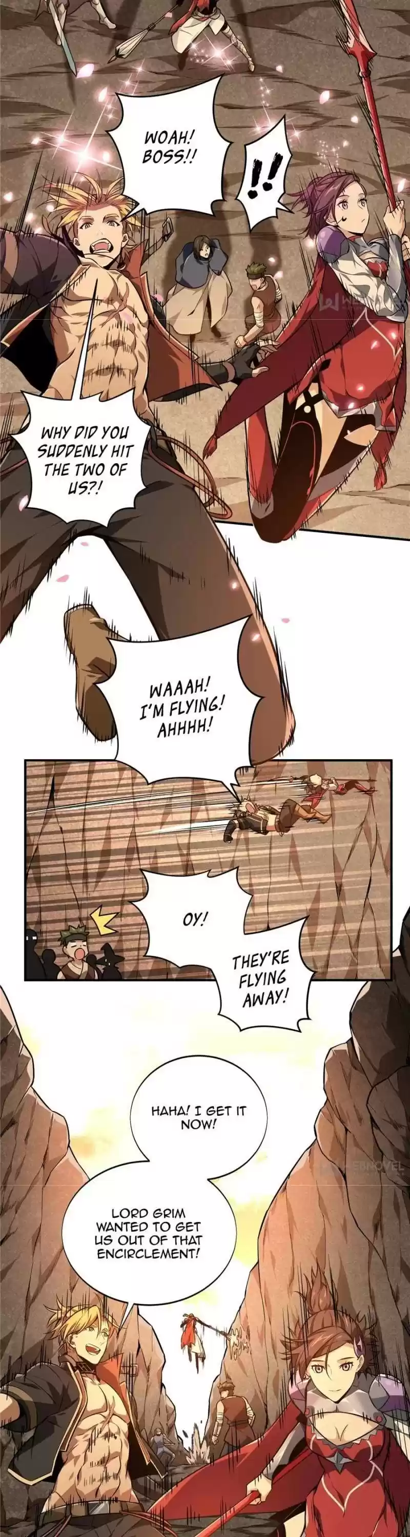 Quan Zhi Gao Shou Chapter 75